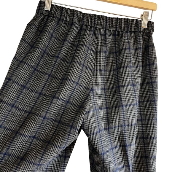 Wilfred Darontal high waist cropped plaid pants size 2 excellent condition - Picture 11 of 13